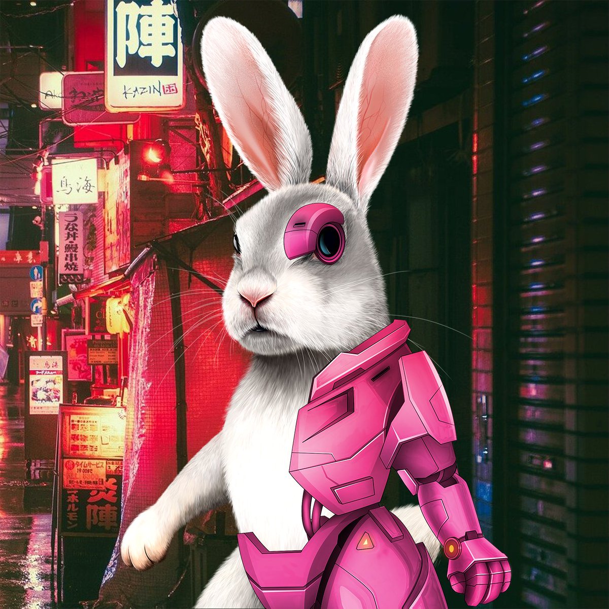 DeFiant47's tweet photo. The Meta Cyborgs Bunnys are selling out fast 83% minted in 10k collections in a just few days! Get you boost on your NFT staking! @CyborgSwapDEX @mariescyborgs #CronosNFT #cronosfamily https://t.co/m5xgr5Jixg