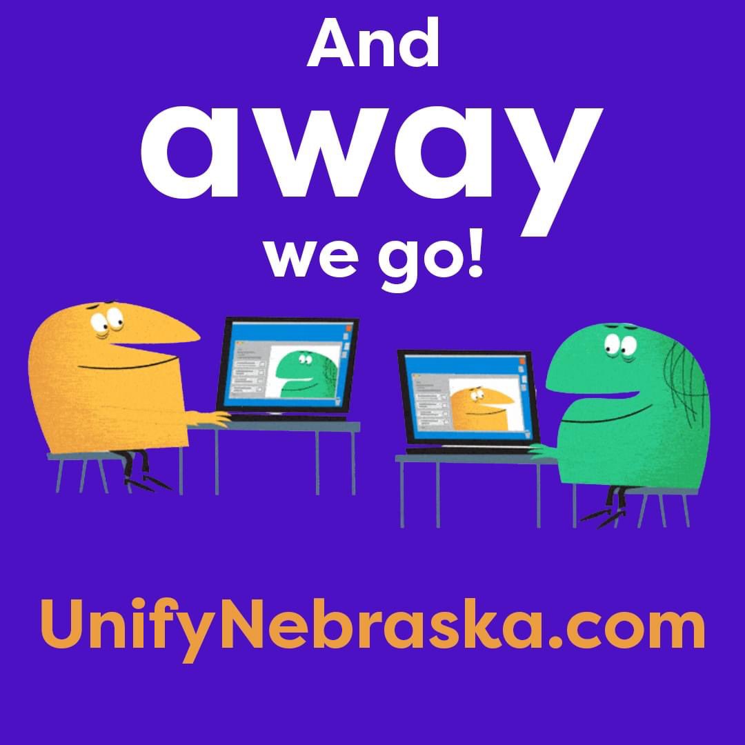 CivicNE's tweet photo. Today, Nebraskans across the state paired off for 1-on-1 conversations for the nation's first statewide #UnifyChallenge￼. 

Register for Tuesday's [3.8.22] final session – no prep required! ›› https://t.co/Qbf098jBdB https://t.co/L2KuuR7hOh