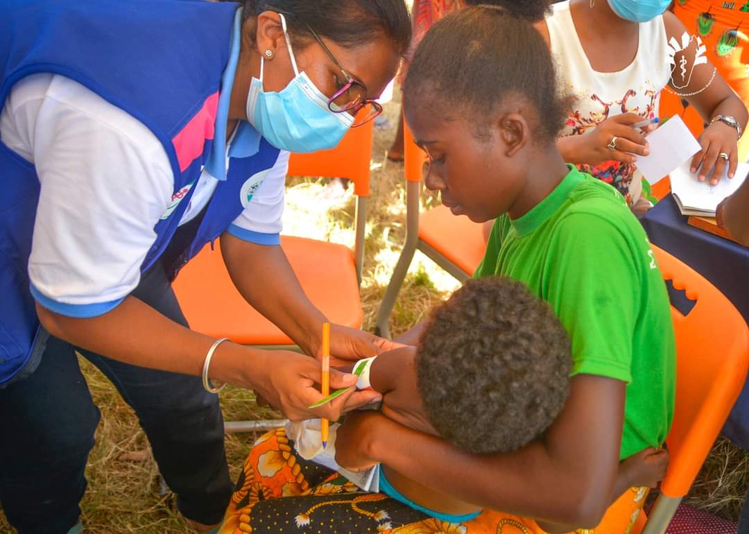 CARAVANE DE LA SANTE: Région Vatovavy 

Stade Lemandiny Jean Baptiste, Commune Kianjavato - Samedi 05 mars 2022.