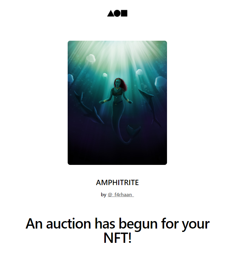 OMG! loooook what just happened👀🥺 after 8 months of struggle just now got the one mail that i was looking  for long. <a href="/dhilkrishnadk/">Dhilkrishnadk.eth</a> just put his bid on my work, mahn u made my day and this is the best thing ever. Im actually out of words😭. Again Thanks a lot 🥺💖