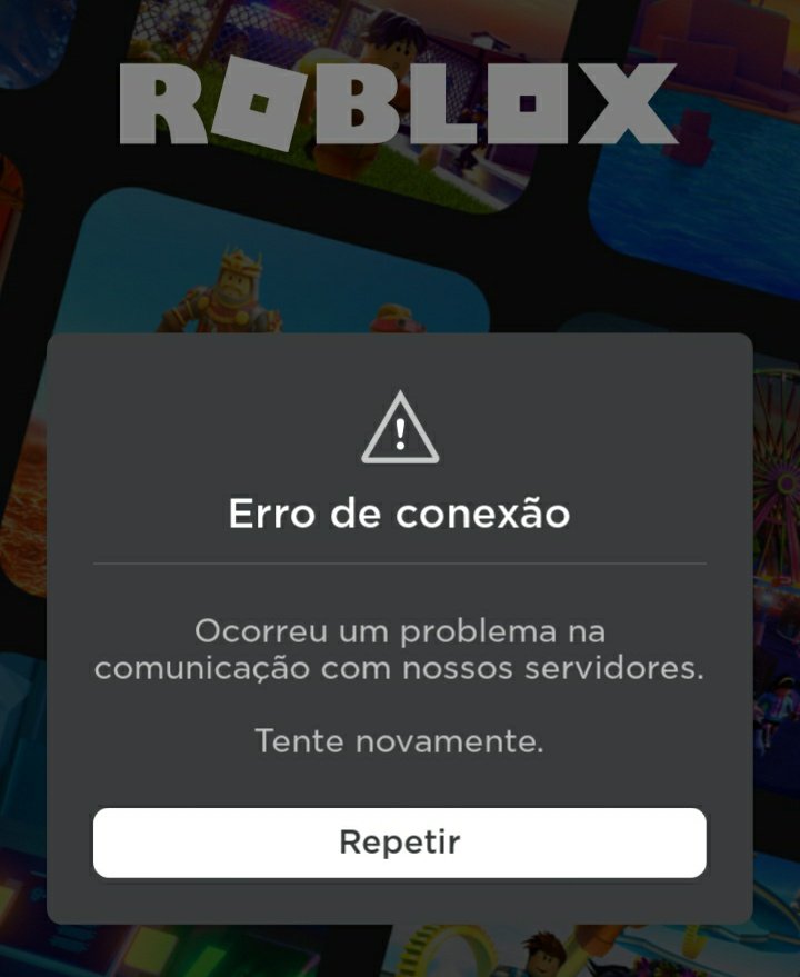 RoBlog 🎄 on X: 📢 #Roblox teve seu acesso interrompido, na