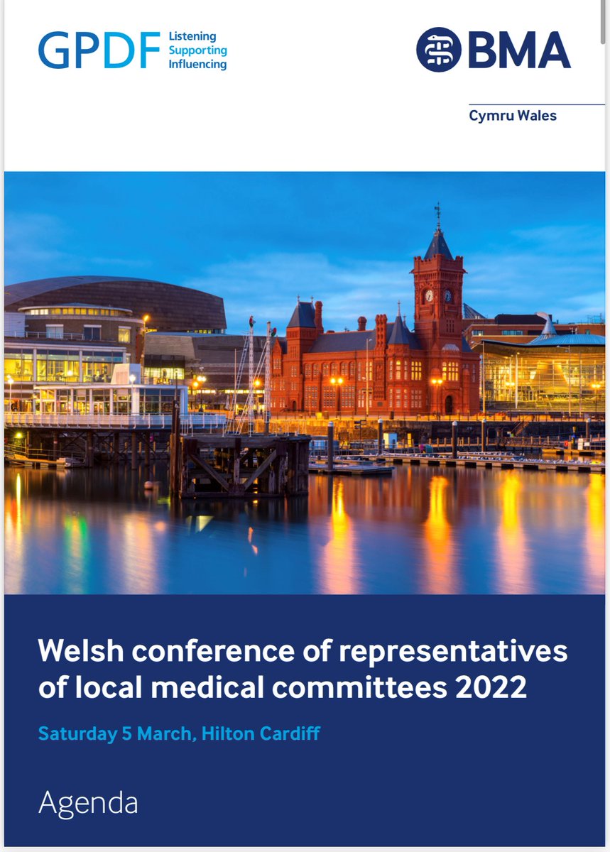BMACymru's tweet photo. The Welsh LMC conference has now drawn to a close.
Diolch / Thanks to all LMC reps for their contributions.
#wlmc22 https://t.co/iUg7MNoC1r