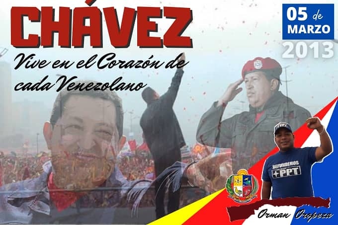 #ChávezSiempreInvicto 
9 años de tu partida a la eternidad comandante pero tu pensamiento cada día es más fuerte. Chávez no murió, se multiplicó en los corazones de los venezolanos 
#ChavezSiempreInvicto