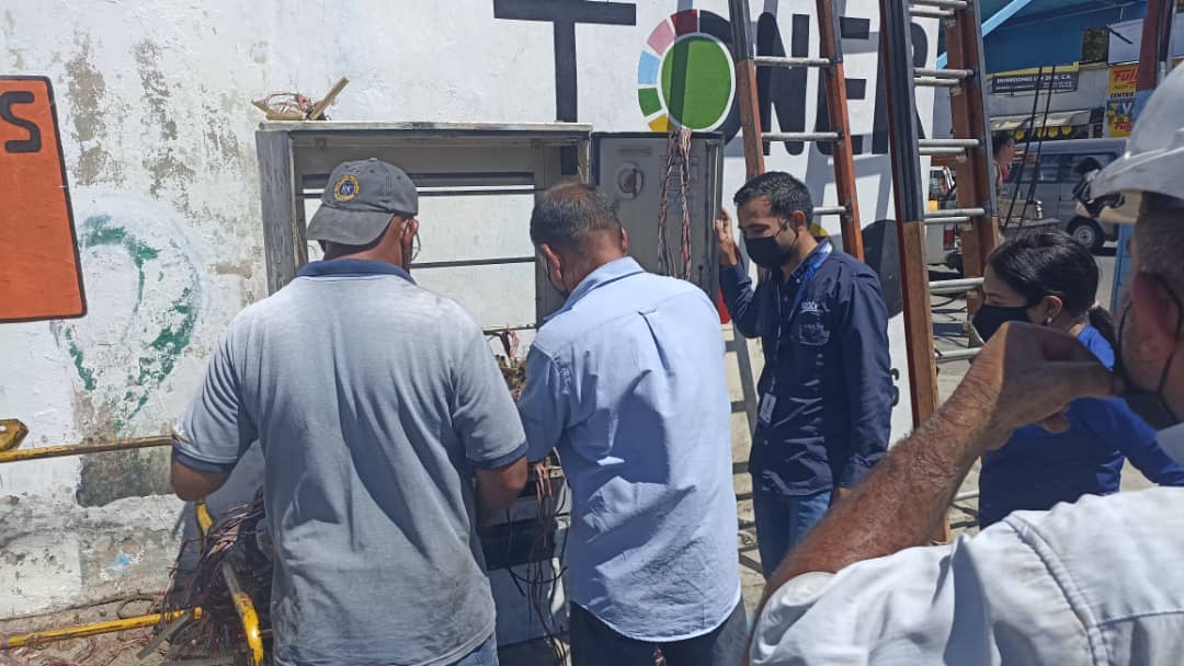 Cantv restableció servicio de Internet en Naguanagua y Valencia