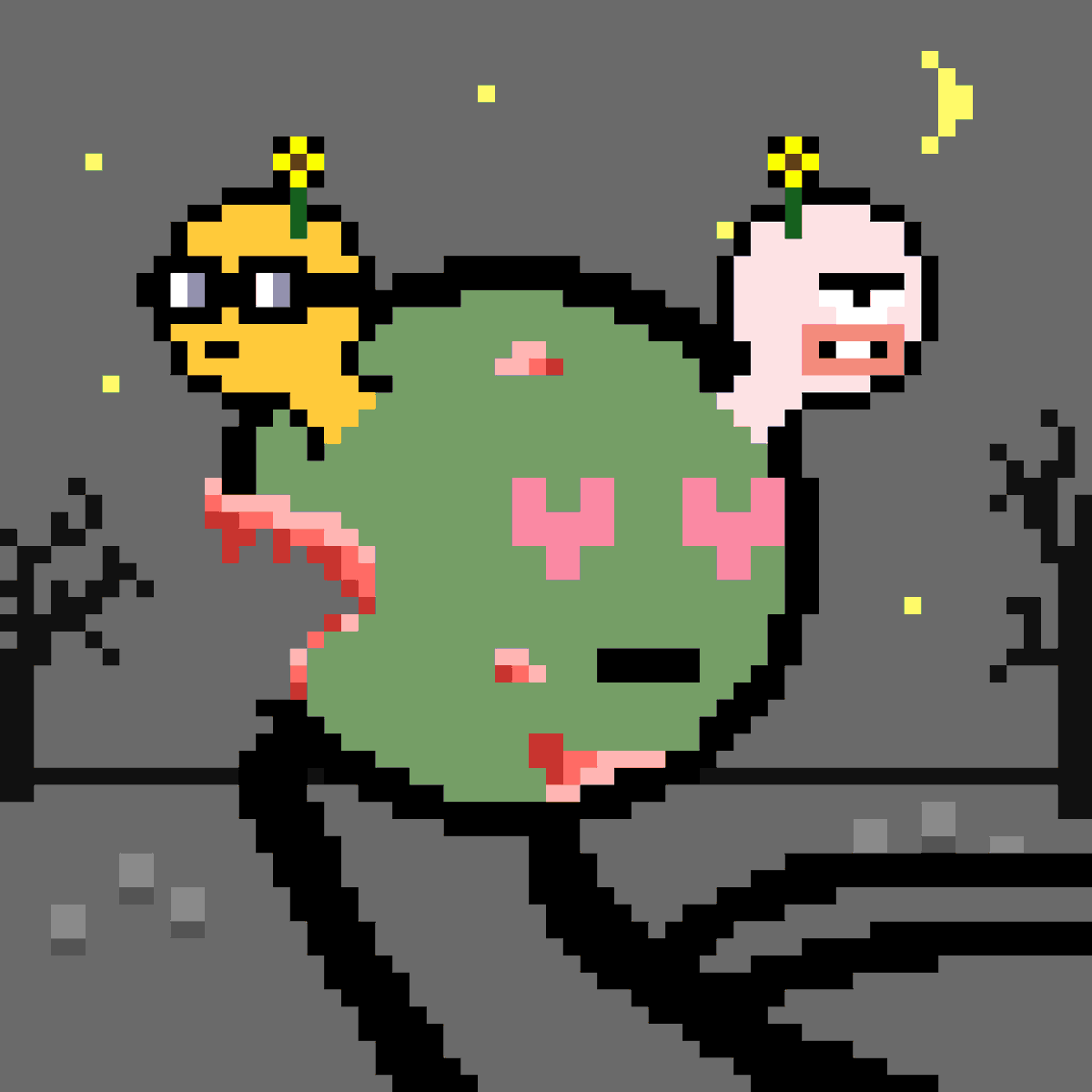 sergmi_eth's tweet photo. Guys. If you are an #mfer and you haven't minted your FREE #alienpunkmfers #nfts yet, you #straightup #cray.

https://t.co/nSGySBEMj7

Gas LOWEST possible, hardcoded by @ComputerCrypto, THE #GasMaster dev. Public GD near free 2 - Ξ0.0069.

#COOL NEW #onchain #NFT morph function! https://t.co/lcJ16MEGo1