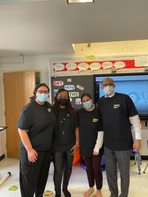 DOEChancellor's tweet photo. So inspired today by the incredible work happening at SEED programs like this one at @PS92Queens to help our students with sensory needs prepare their bodies and minds for success in the classroom. When we innovate, we educate! https://t.co/3NjMEQE7fZ