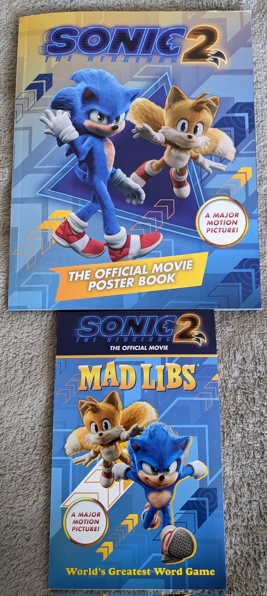 Sonic the Hedgehog 2: The Official Movie Novelization