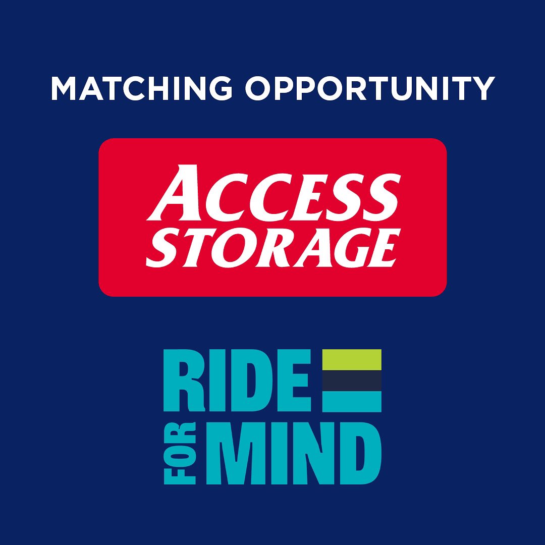 MGHFoundation's tweet photo. This just in! Our gold sponsor, @AccessStorageCA has generously offered to MATCH ANY DONATIONS beginning now, up to a total of $10,000! Double the impact of your donation to support mental health in East Toronto!
Thank you for supporting #RideforMind and the #HeartoftheEast https://t.co/sE2V5LRTLQ