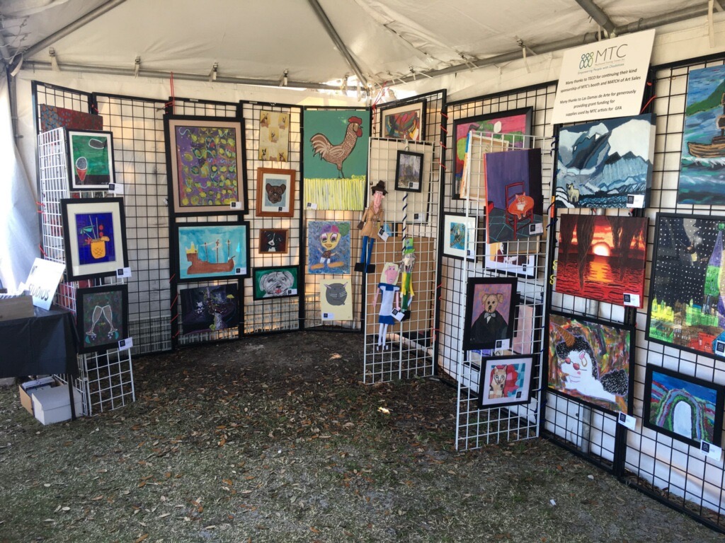 Visit <a href="/MacDonaldTCnter/">MacDonald Training Center</a> (MTC) Art at <a href="/GasparillaArts/">Gasparilla Festival of the Arts (GFA)</a>!

March 5-6, 2022 at Julian B. Lane Riverfront Park, Downtown Tampa. gasparillaarts.com

#macdonaldtraningcenter #MTCArt #GasparillaArts