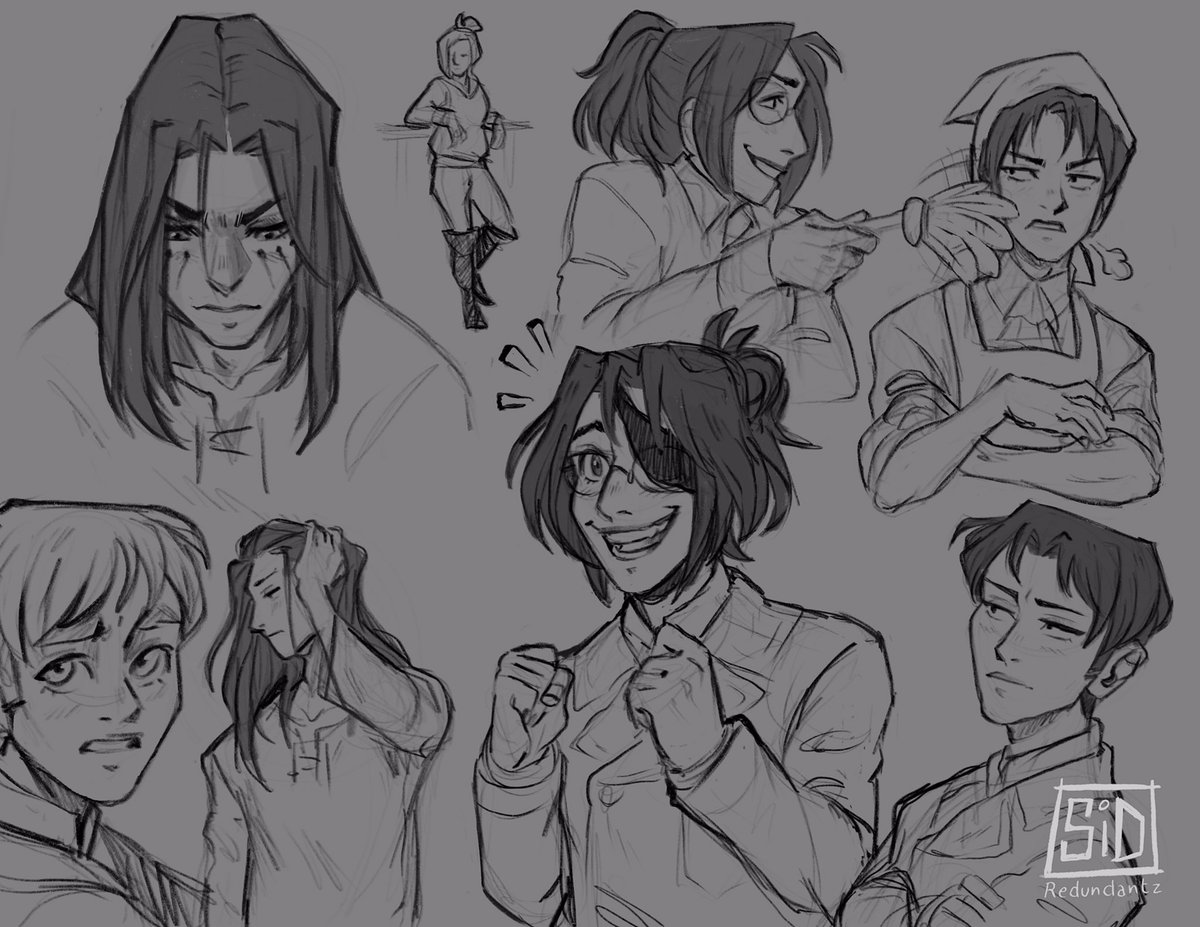 AoT Sketches
#AttackOnTitan 