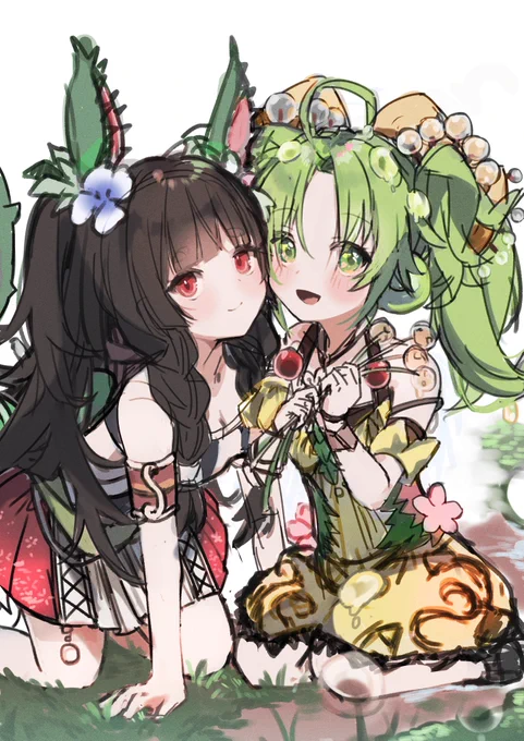 セラの蟲惑魔ちゃんとティオの蟲惑魔ちゃん
#遊戯王OCG 