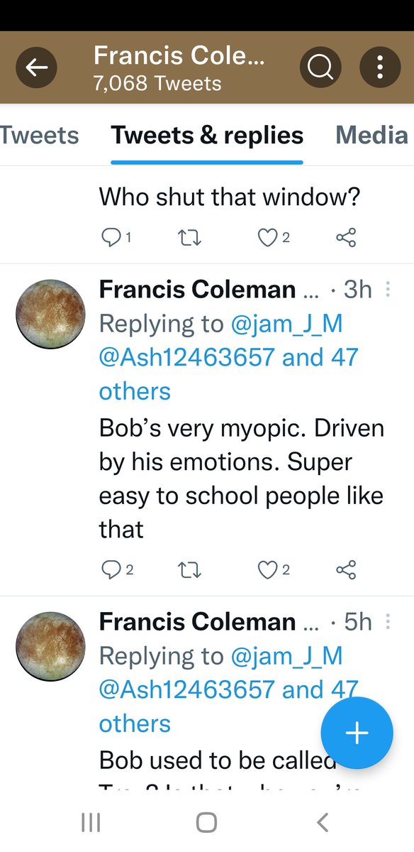 I see fraggy/harry has learnt a new word,you can tell because he always over uses new words hes seen some one else use after looking it up
Today's new word is  😆 🤣 😂 

#mccann