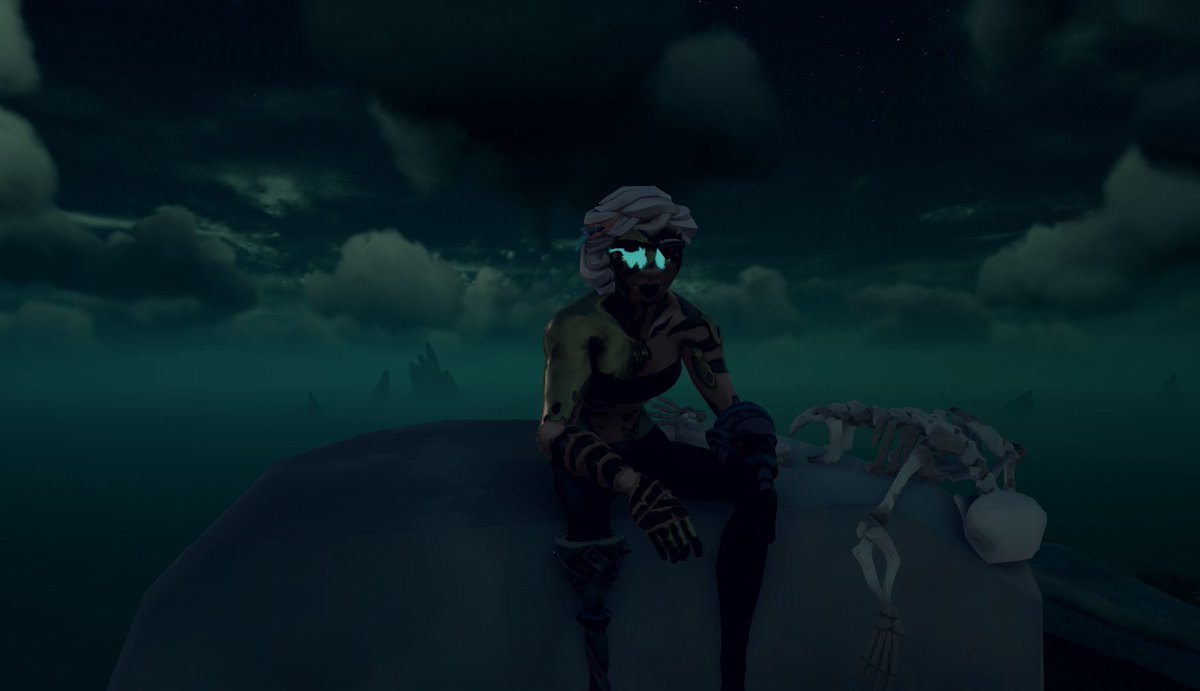 KittyKatzunya's tweet photo. Good morning/ afternoon!! Hope you all have an amazing weekend!! Back to the Arena grind!! 49 wins to go for my LSD!! Thank you again everyone for joining and helping out!! Never thought I would get it!! #pirateclb #piratesofnever @RareLtd #riparena @SeaOfThieves https://t.co/Y6zXsZJlwO