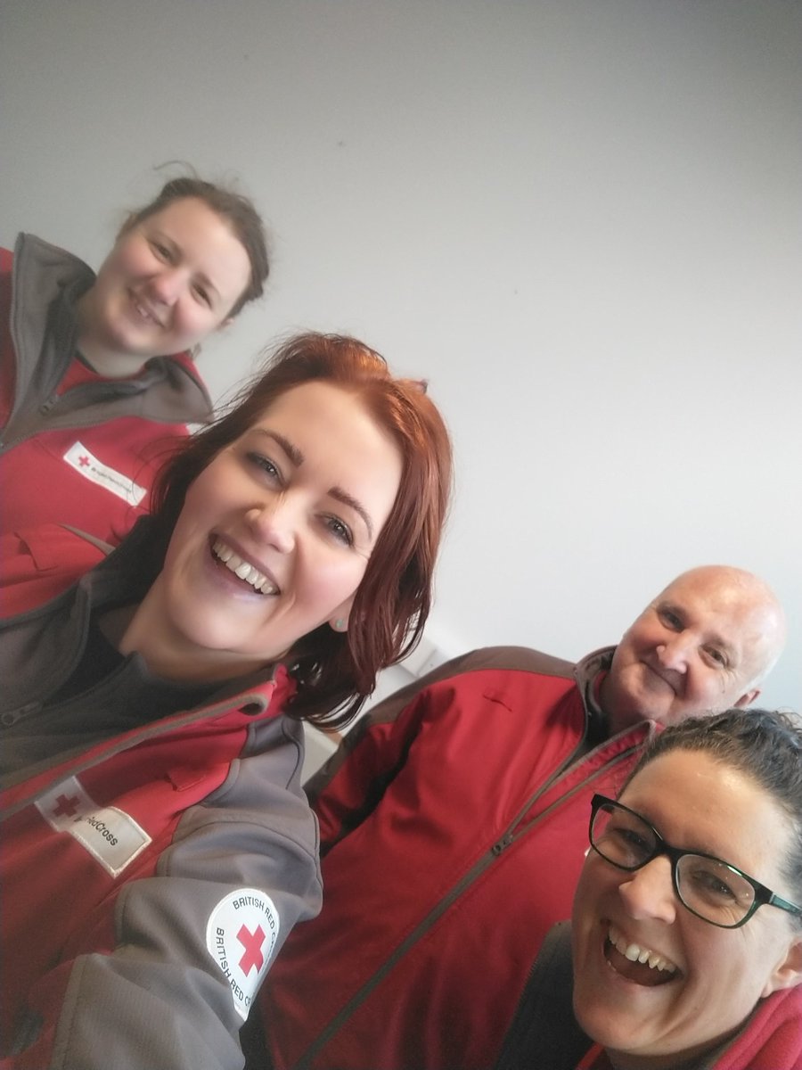 Volunteers from <a href="/BRCDerbyshireER/">BRC Derbyshire ER</a> have been raising awareness on suicide prevention and mental health at <a href="/ChesterfieldFC/">Chesterfield FC</a> with <a href="/Derbyshirecc/">Derbyshire CC</a> 

#SuicidePrevention #timetotalk #ItsOkayToNotBeOkay