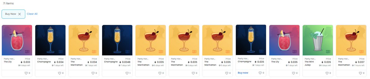 partyhorses's tweet photo. Just checked the metadata on the first row of floor finds. All of them are redeemable for bourbon (21+)

Imagine not realizing it was this easy: https://t.co/l932zBZvVI #LookForNo https://t.co/jxxwVGo7Hs