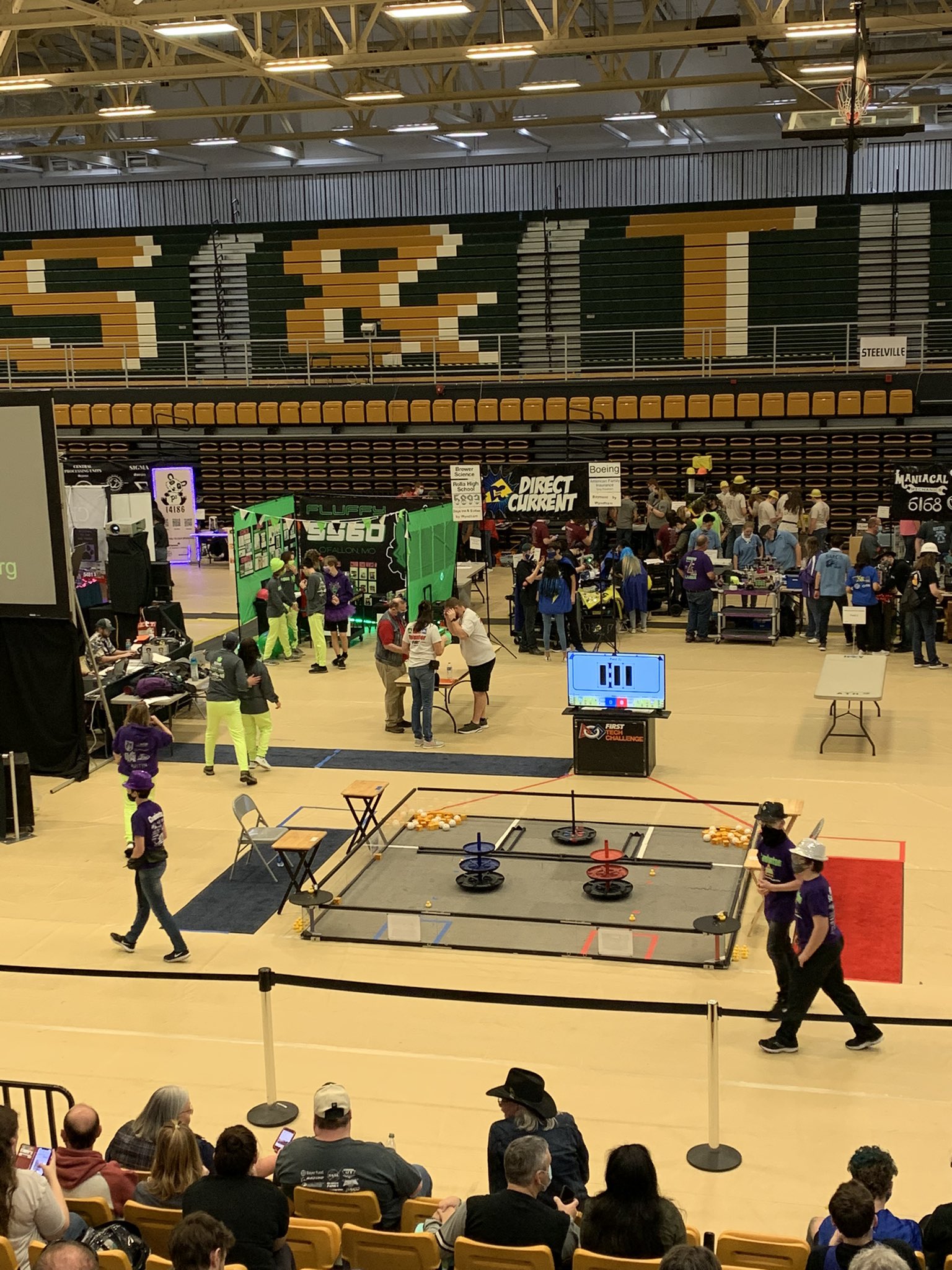 Missouri S&T – News and Events – FIRST Tech Challenge returns to S&T March 4