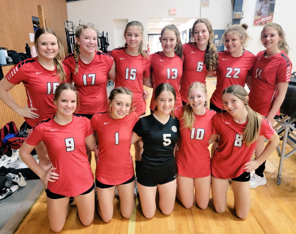 FburgVball's tweet photo. Got to watch these girls clinch their spot for the championship match today!!! Great work, girls....take it all the way home! ππ₯
#futuremidgets https://t.co/AsWExEvfUf
