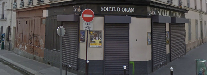 Rideau sur le "Soleil d'Oran". Une initiative privée met fin à l’exploitation d’un commerce porteur de grandes nuisances que <a href="/Paris/">Paris</a>, <a href="/mairie18paris/">Mairie 18 Paris</a> et <a href="/prefpolice/">Préfecture de Police</a> ont laissé prospérer en dépit des plaintes, pétitions et vains appels à l’aide des habitants. cavegouttedor.wordpress.com/2022/03/05/nou…