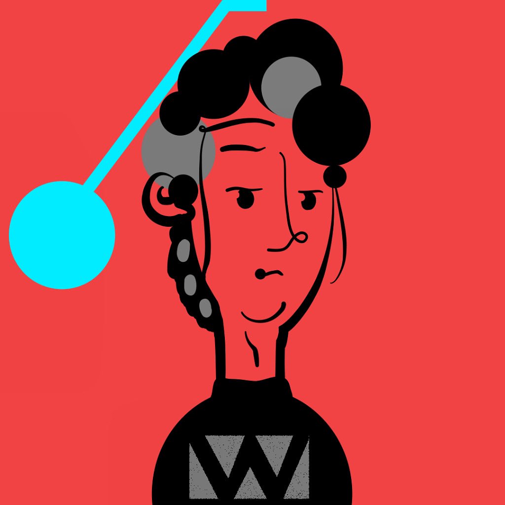 dia_artworks's tweet photo. เนื่องในโอกาสได้ Verified by Paras เลยทำ Collection: Profile Picturesbมาแล้วค่ะ 1 รูป เป็น GIF File รูปเคลื่อนไหว เป็นรูปแรก ราคา 1.5 Near บน Paras ตามไปซื้อได้ที่ link in Bio นะคะ โดยชื่อภาพคือ The Loop of RedBlue ค่าาา #profilepic #nftcollectors https://t.co/k4HLfglKe2