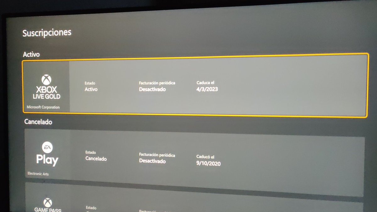 ProR47's tweet photo. @digitaliagames Todo perfecto esos 12 meses de gold! https://t.co/WcDiAuKMiU