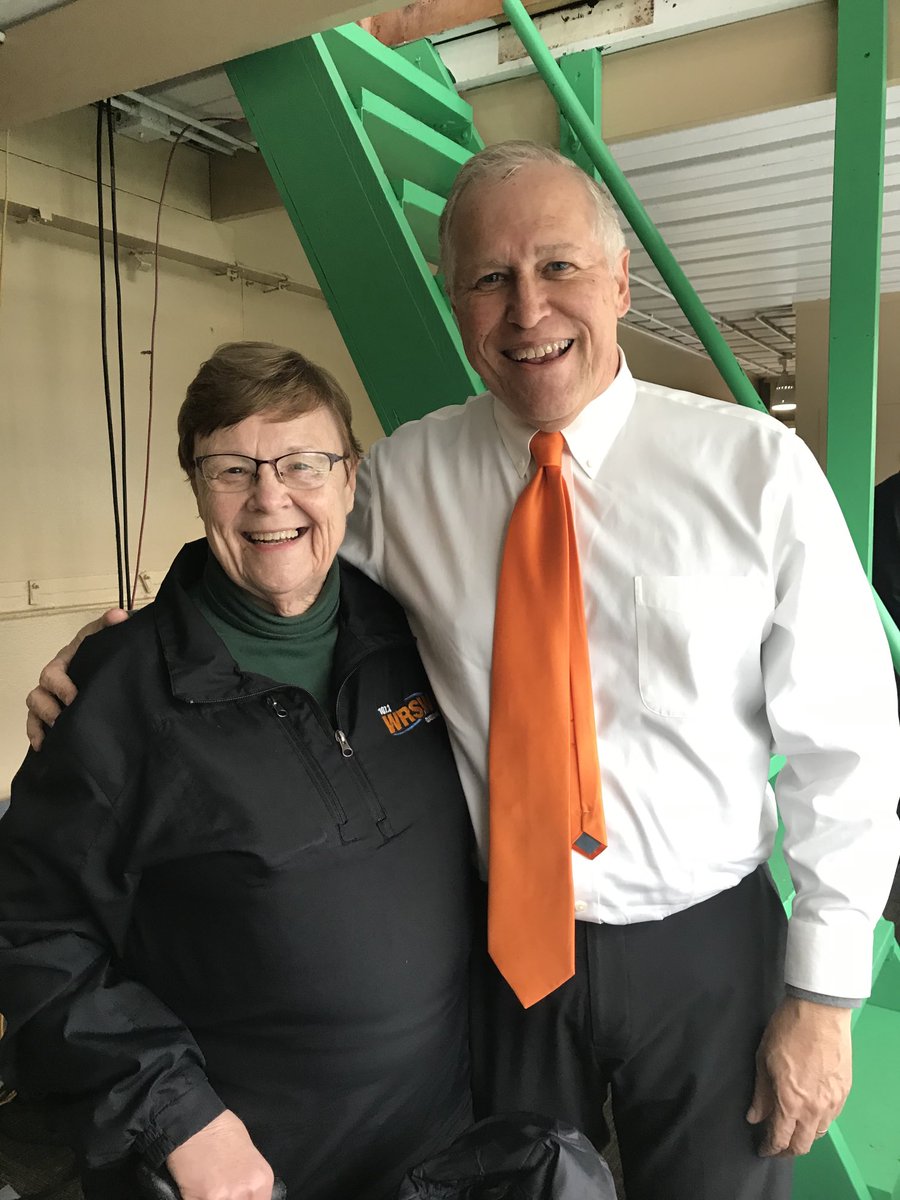 ChuckFreeby's tweet photo. I don’t typically give birthday s/o’s to non-followers, but Rita Price Simpson deserves it. The Hall of Fame Sportscaster — who has a radio studio and basketball court named for her — will celebrate her 80th by calling a sectional championship game tonight! https://t.co/f7RZA1k8yB