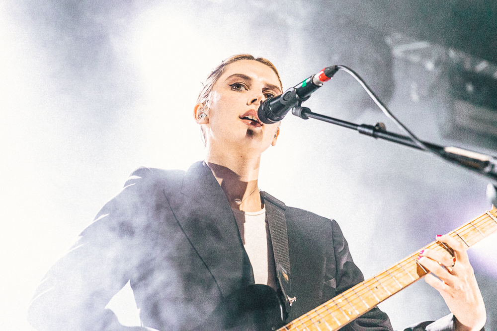 Rock Band <a href="/wolfalicemusic/">Wolf Alice</a> perform at <a href="/Rock_City_Notts/">ROCK CITY</a> 

#wolfalice #music #musicphotography