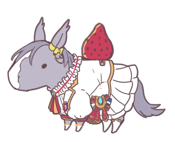 新衣装🍰かわいいね 