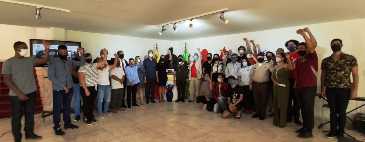 Embaixada da Venezuela no Brasil tweet media