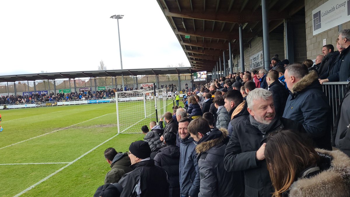 berti1976's tweet photo. Absolute cracker of an advert for Non-League Football Today as @dartfordfc beat @DorkingWDRS 3-2

#DFC #DFCEXPRESS #conferenceleague #conferencesouth https://t.co/PeUr32HN3k