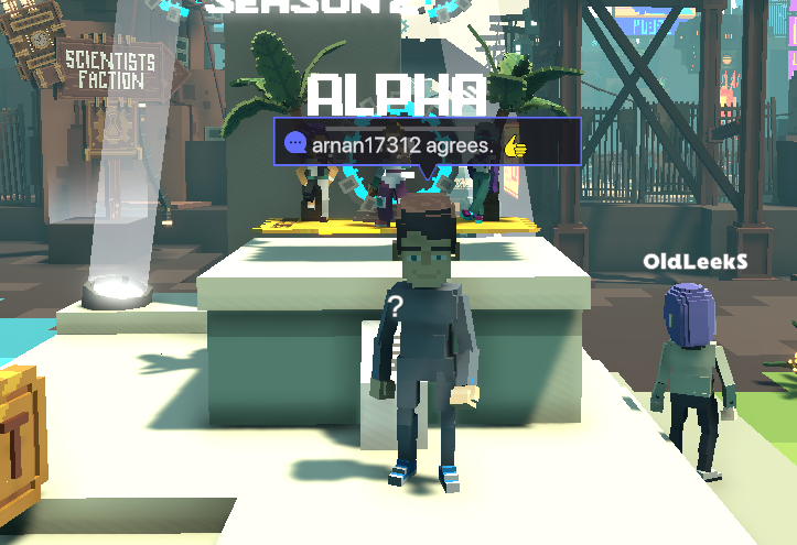 LHANDGEL1's tweet photo. @TheSandboxGame I just participated in the daily #SandboxAlphaS2Contest for a chance to earn up to 1,000 $SAND! Day 1 - Selfie with the S2 Alpha Pass. Check out my screenshot below! 👇 #SandboxAlphaS2 https://t.co/OqAAp9qi6U