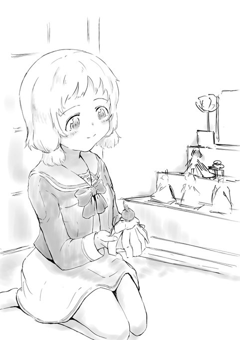 1.ひな祭り

全然1hじゃない;
+1hくらい?

お雛様見てほっこりする樹ちゃんはきっと可愛いと思うんだよ

 #ゆゆゆ版真剣深夜のお絵かき60分一本勝負 