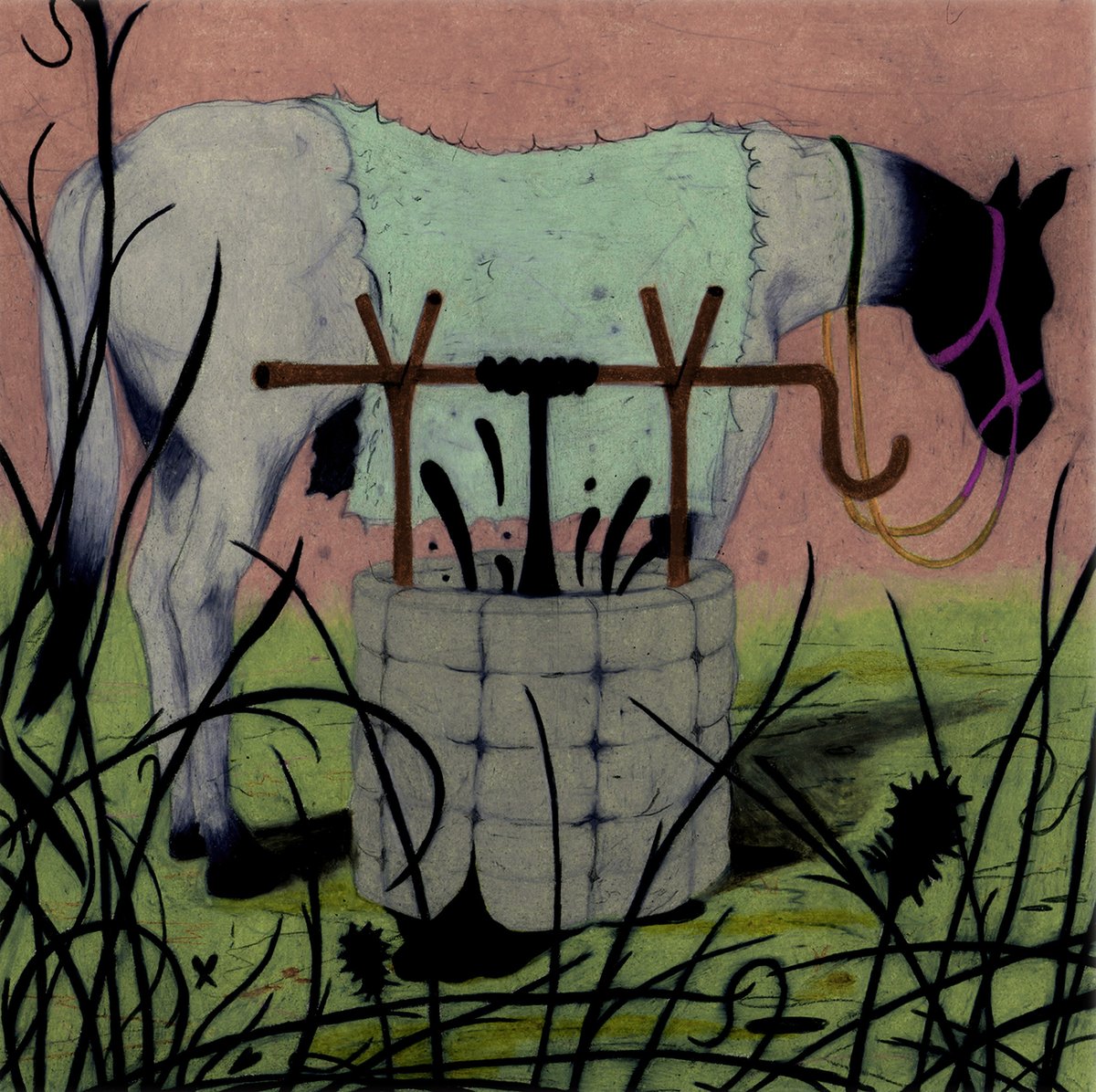 poisonlunch's tweet photo. unused drawing that will be a B-side in a vinyl jacket https://t.co/z9ILUygTAg