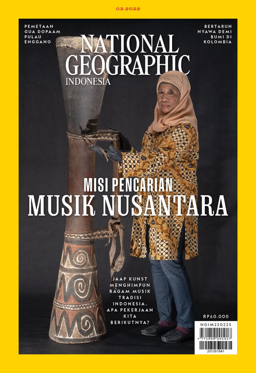 Kisah tentang Jaap Kunst yang mencari, mendengar, dan merekam musik-musik tradisi Nusantara 1919-1934. Apa yang harus kita kerjakan selanjutnya? 

Majalah <a href="/NGIndonesia/">Nat Geo Indonesia</a> edisi Maret 2022, Renjana Bebunyian Nusantara.