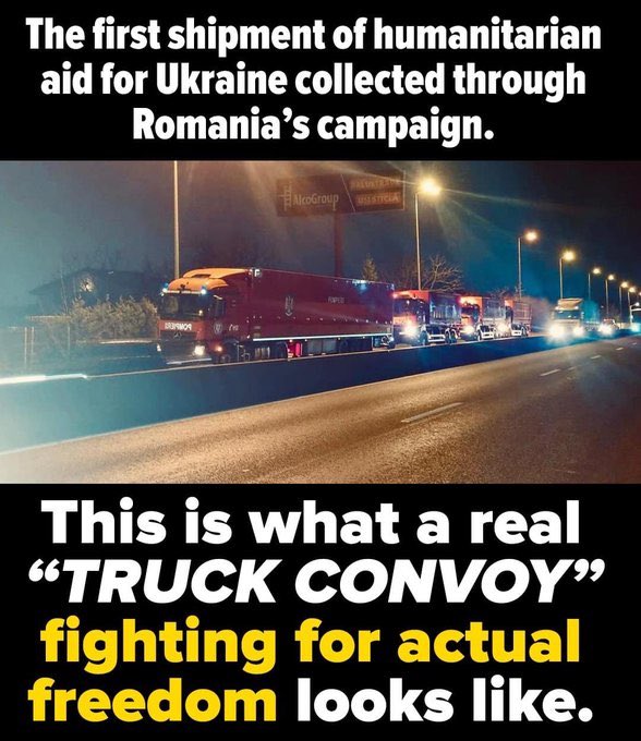 ItsMeJamiee's tweet image. #TruckersConvoy2022