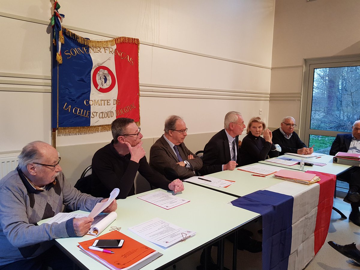 SFBougival's tweet photo. Assemblée annuelle du Souvenir Français de La Celle Saint Cloud - Bougival.
Un bilan riche malgré le Covid, avec la création d'une section pour les jeunes. Un programme annuel de sorties et visites mémorielles à découvrir. 
@SF_Siege https://t.co/igaZZv40tF