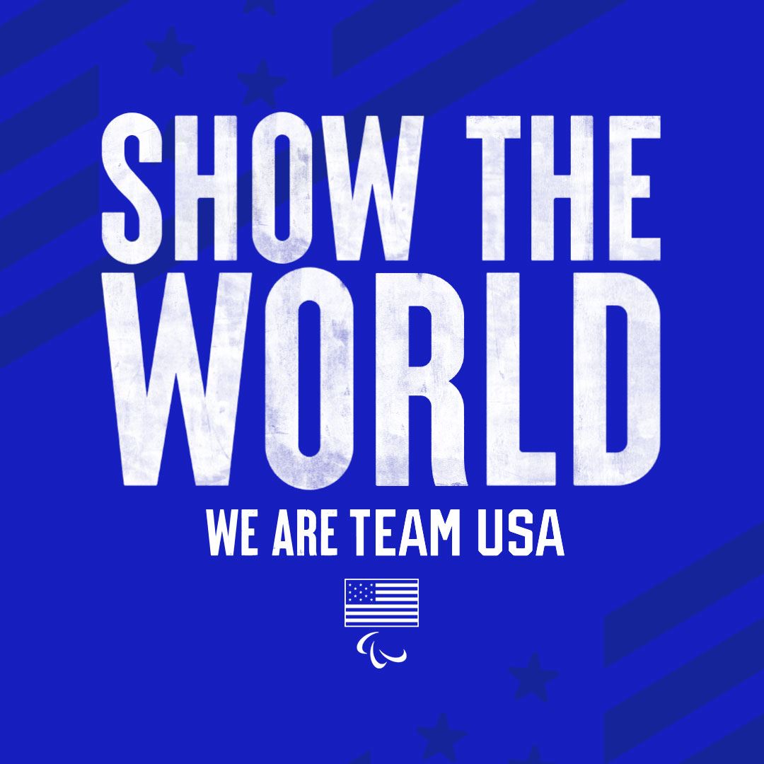 The Games aren't over just yet! It’s time for Team USA to #ShowTheWorld that the #WinterParalympics are impossible to miss.