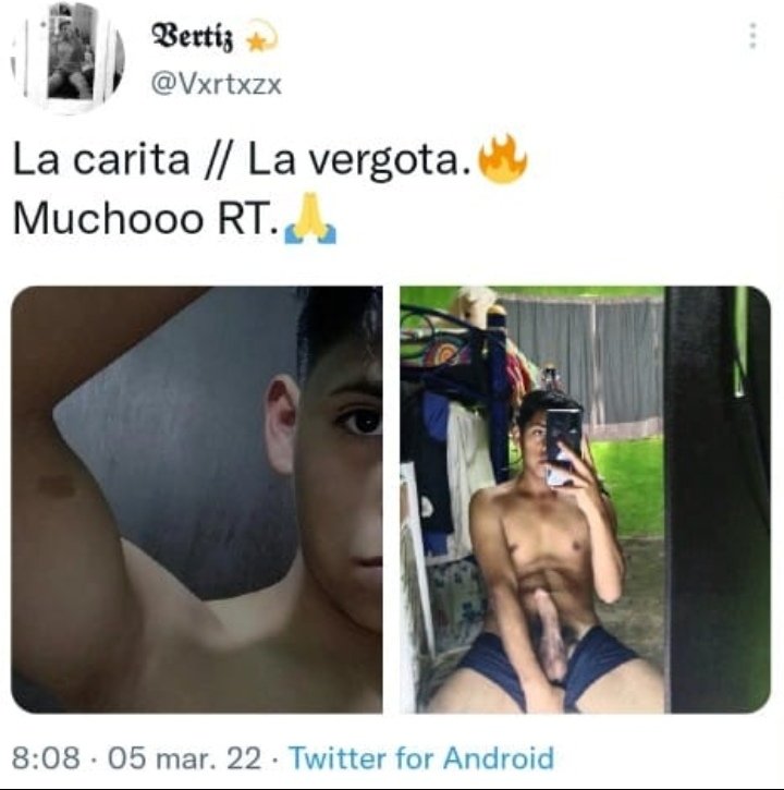 Xander93454313's tweet photo. Dale  rt y lo hago https://t.co/NfPEP4VRgV
