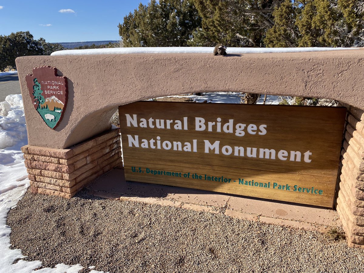 BuddyBisonTrips's tweet photo. Natural Bridges National Monument 
February 2022
#buddybison https://t.co/qiAJCJM93V