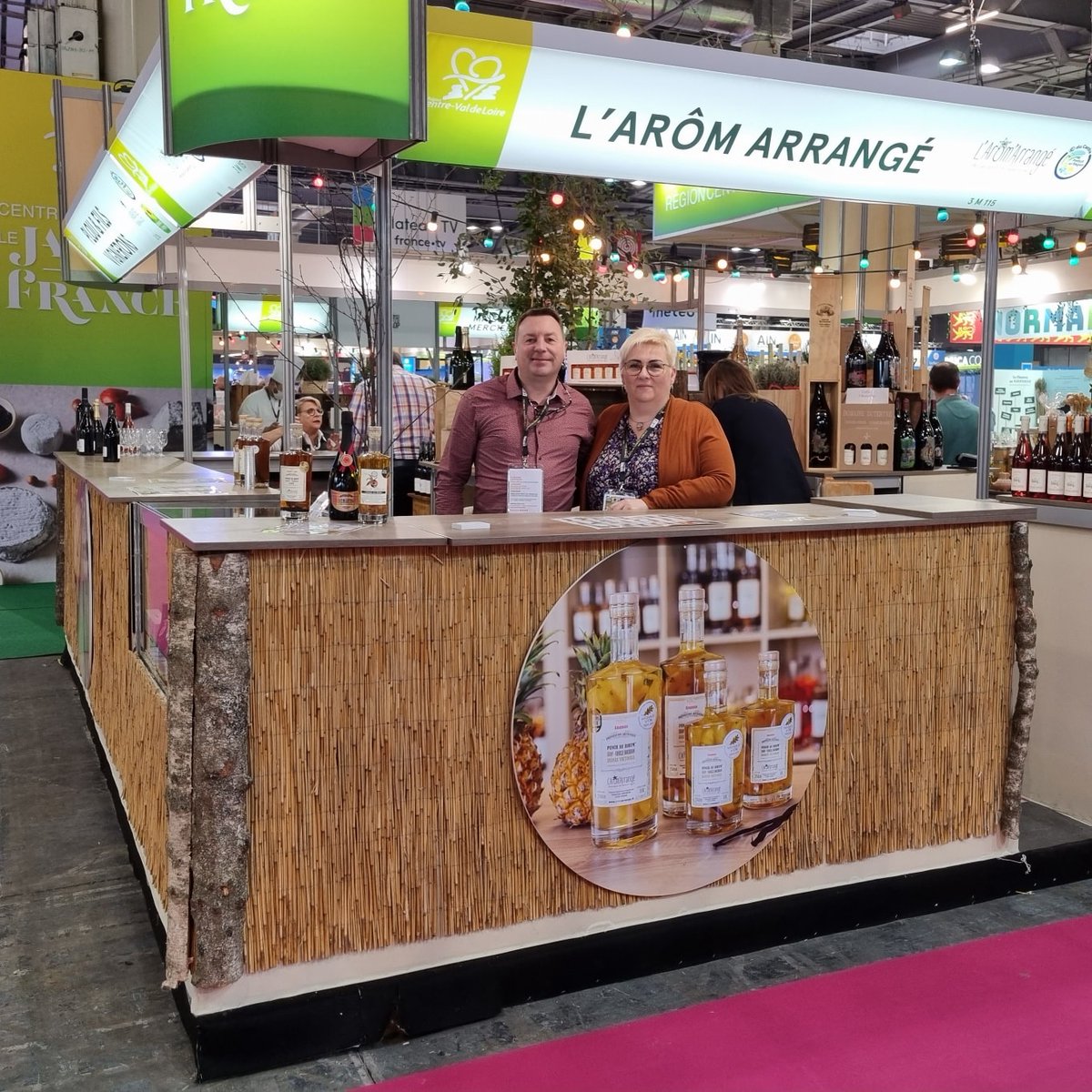 amboisetourisme's tweet image. 😉 Clin d'oeil aux producteurs du Val d'Amboise présents sur le 

🍷 Dernier week-end pour découvrir les vins des domaines  de Chargé et  de Limeray ainsi que les rhums arrangés de  de Chargé

🏅 Les nombreuses récompenses obtenues cette semaine montrent un vrai savoir-faire !