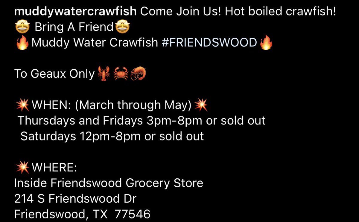 MWCHTX's tweet photo. #EnterTheWater 🦞🦀🦐 https://t.co/YftXgObtIZ