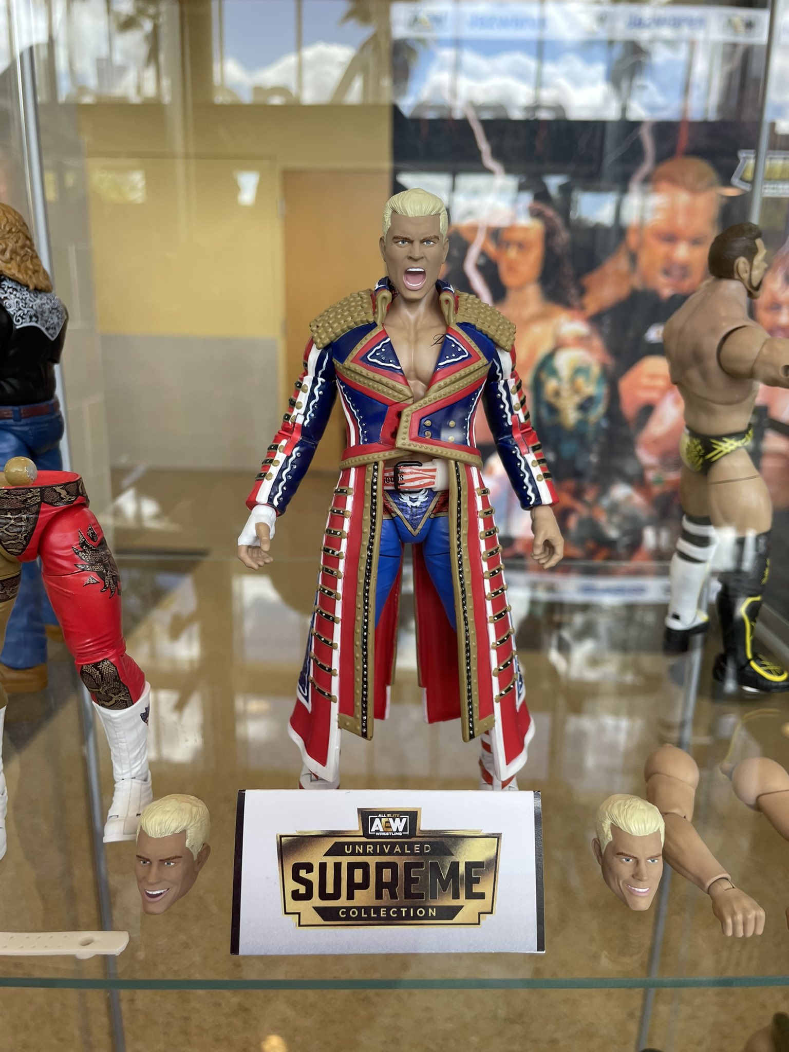 Cody rhodes figure 2025