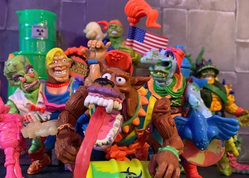 #toxiccrusaders #playmates #toxicavenger #troma #toys #actionfigures #toyphotography #toyart #acba #vintagetoys #retro #1991 #movies #cartoon <a href="/usa_network/">Tax Network USA</a> #upallnight #saturdaymorningcartoons #childhood #gross #slime #tmnt #toxie #junkyard #nozone <a href="/lloydkaufman/">Lloyd Kaufman</a>
