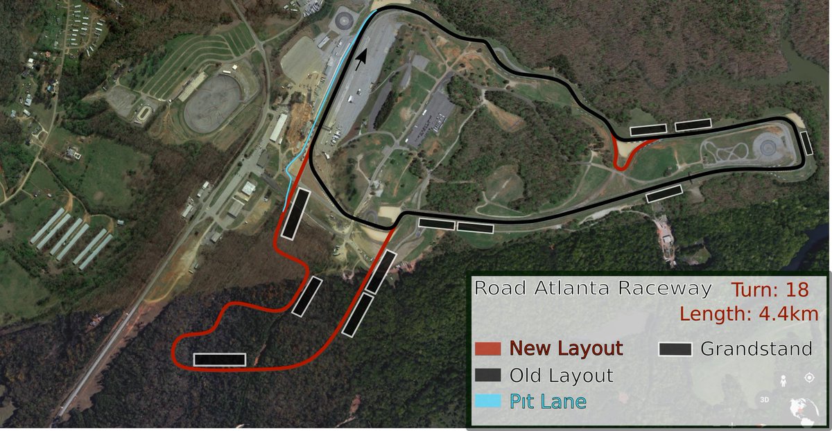 Road Atlanta Raceway Redesign Çalışmam.
Beğendiğiniz ya da beğenmediğiniz şeyleri mesajlarda bana geri bildirim yaparsanız çok sevinirim.😃🙏