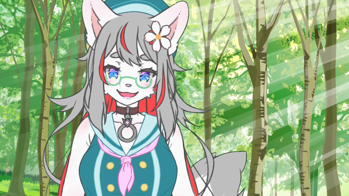 御狼あんず tweet media