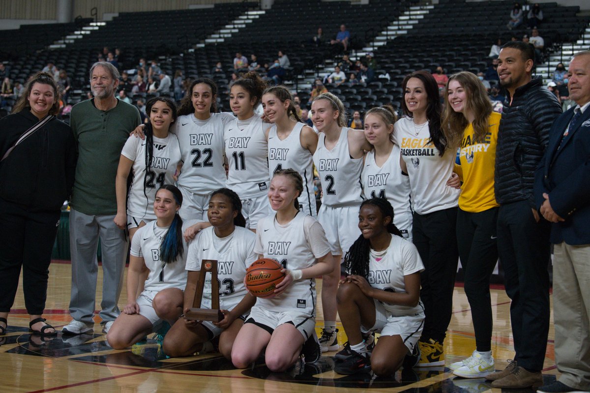 col_mrice's tweet photo. Congratulations to Hudson's Bay on securing its first girls basketball state trophy in program history.
The Eagles place 6th in the Class 2A state tournament. https://t.co/yJPmiWnGCv