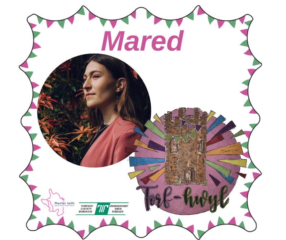 Ewch draw i dudalen Facebook Torf-hwyl/MenterBGTM am 5.45pm i wylio Mared.  

Go over to our Torf-hwyl/MenterBGTM Facebook page at 5.45pm to watch Mared.
<a href="/maredwilliams97/">Mared Williams</a> 
facebook.com/menterbgtm
facebook.com/Torfhwyl

#torfhwyl#gwylcymraeg#welshfestival#torfaen