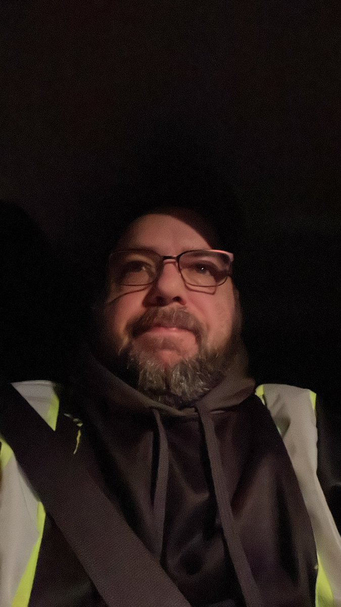 bob_haws's tweet image. Pre work selfie