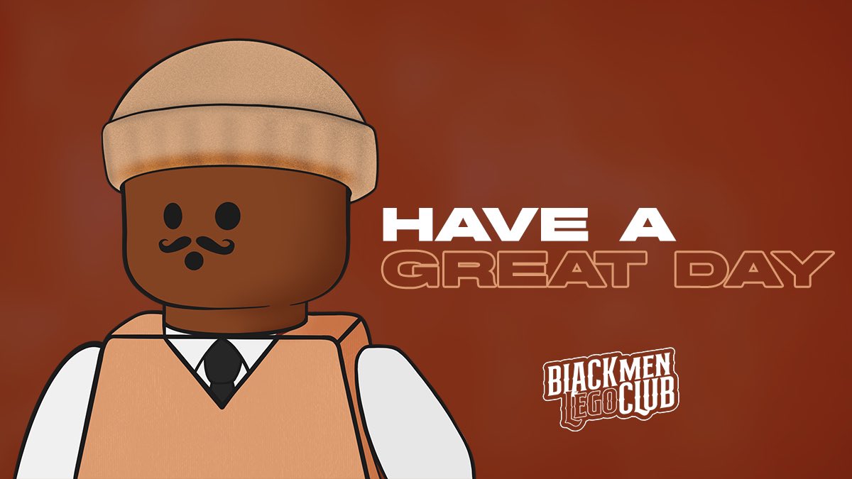 iGreenGrphix's tweet photo. #NFTCommunity let’s plan to have a GREAT day! #BMLC. Black Men Lego Club — Coming sooner than you think.

#nft #nftart #nftartist #NFTCommunity #BMLCcommunity #opensea https://t.co/RB2ivpDkqQ