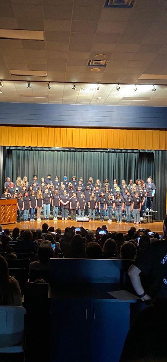 ECMSVikings's tweet photo. We are proud of the all county chorus participants at Elm City Middle School today! https://t.co/55azU54rnT