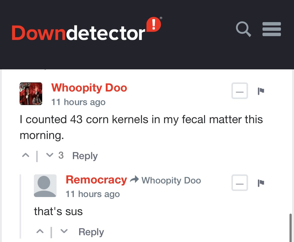 weird downdetector (@weirddowndetect) / Posts / X